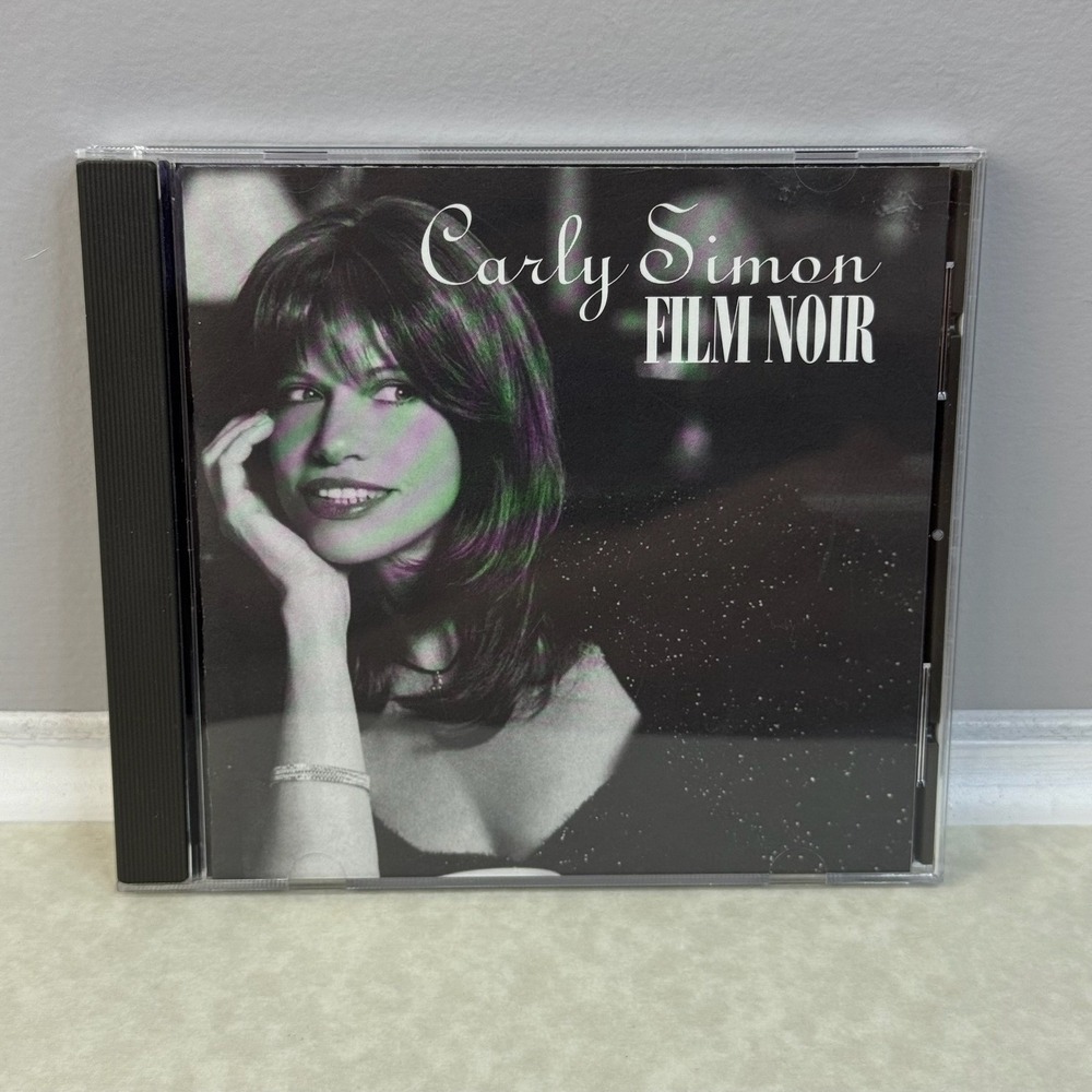 Carly Simon: Film Noir (CD 1997 Arista Records) Rock Pop
